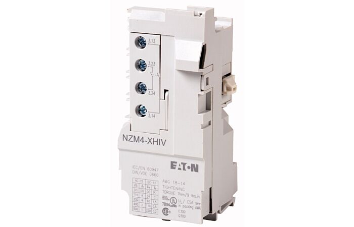 Pomocné kontakty s předstihem pro NZM4,