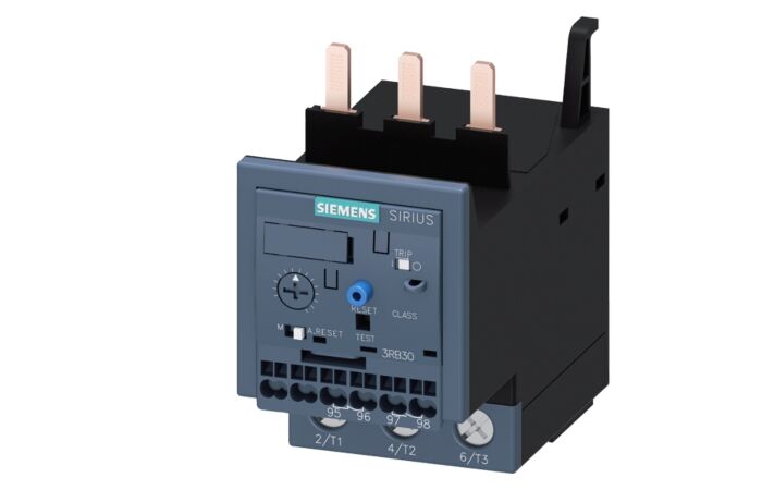 SIEMENS Relé nadproudové, 20-80A, pro ochranu motoru, třída 10E