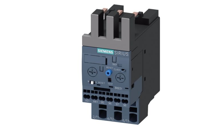 SIEMENS Relé nadproudové 10-40A ochrana motoru S0, třída 5-30, montáž na stykač