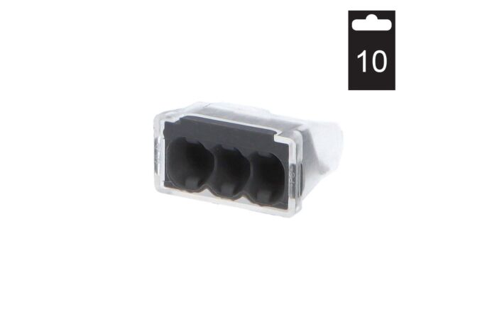 ELECTRO-TERMINAL Svorka krabicová SDK 3/10 bezšroubová