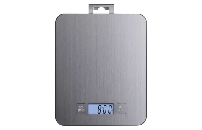 EMOS Váha EVO23 kuchyňská digitální stříbrná