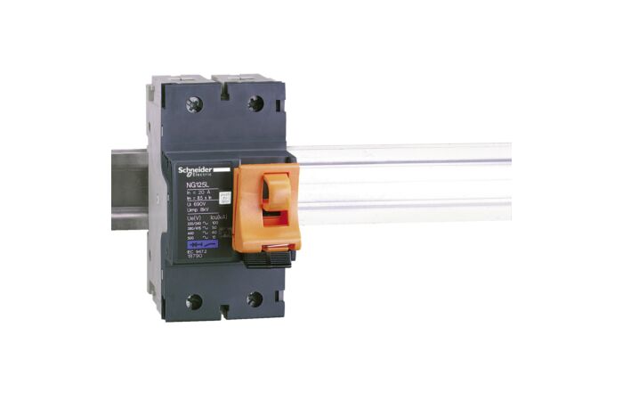 SCHNEIDER Díl 19090 NG125 zajišťovací