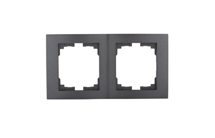 Rámeček LOGI dvoj.grafit