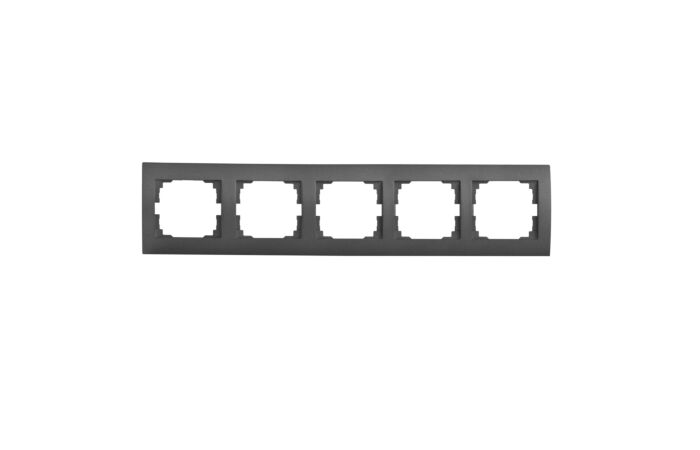 Rámeček LOGI pětinásobný grafit