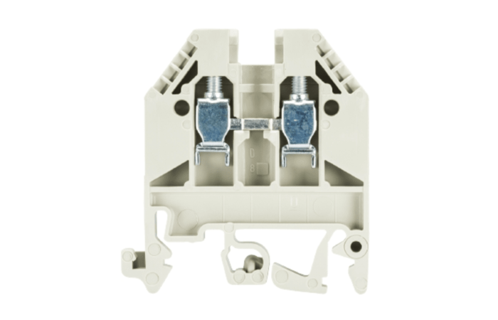 WIELAND Svorka WK 4/U řadová šedá