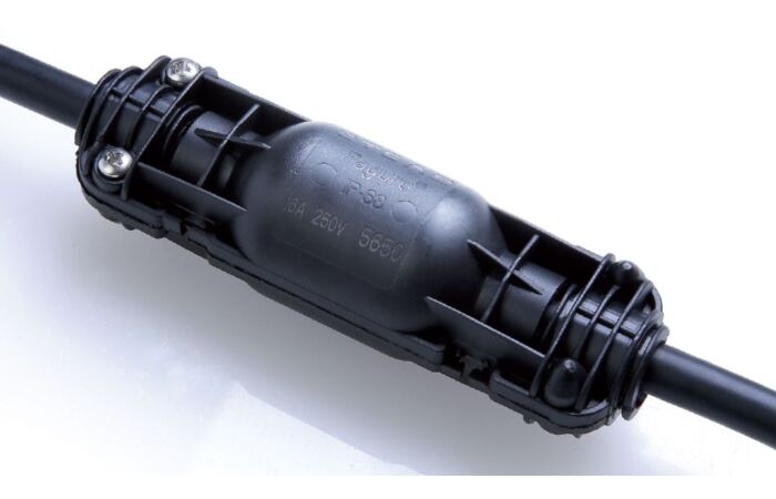 STEAB Spojka PAGURO 5650/3 gelová se svorkou 3x2,5mm² IP68