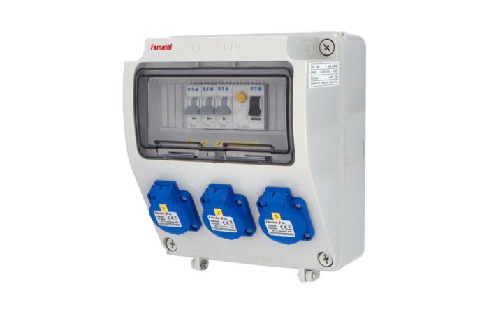 FAMATEL Skříň V134-ZSF30000000.1 /3957 zásuvková