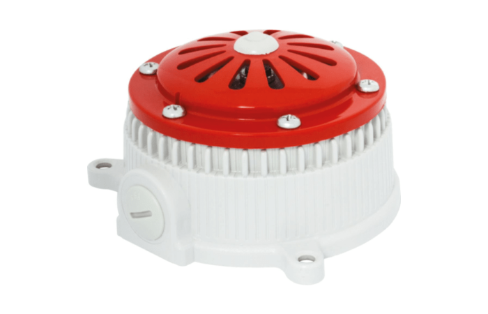 SIRENA Houkačka MICROSAI 24V AC IP65