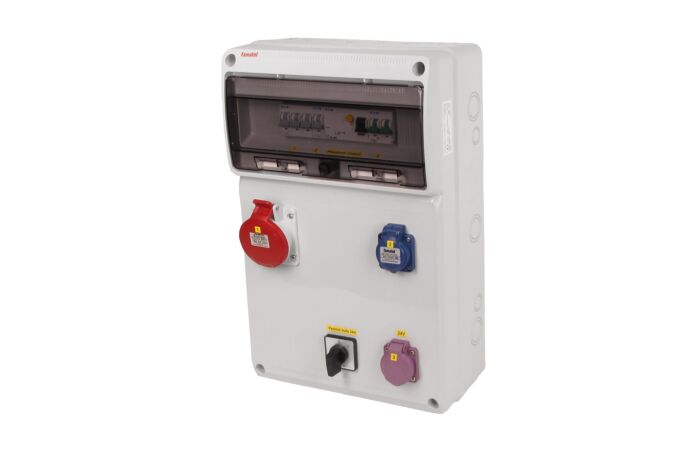 FAMATEL Skříň ZSFT11100000.1/3952 zásuvková IP44