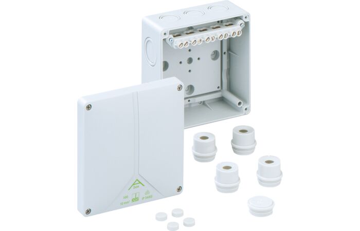 Krabice ABOX 100 810-410 roz.šedá IP65