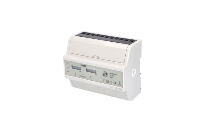 ELEMAN Elektroměr EDIN 372M 5-100A 3-fázový