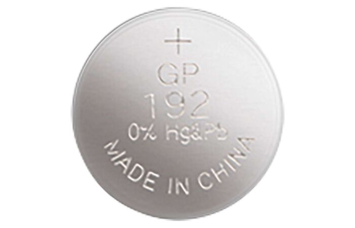 GP Baterie knoflíková ALKALINE LR41 (192F) blistr 1ks