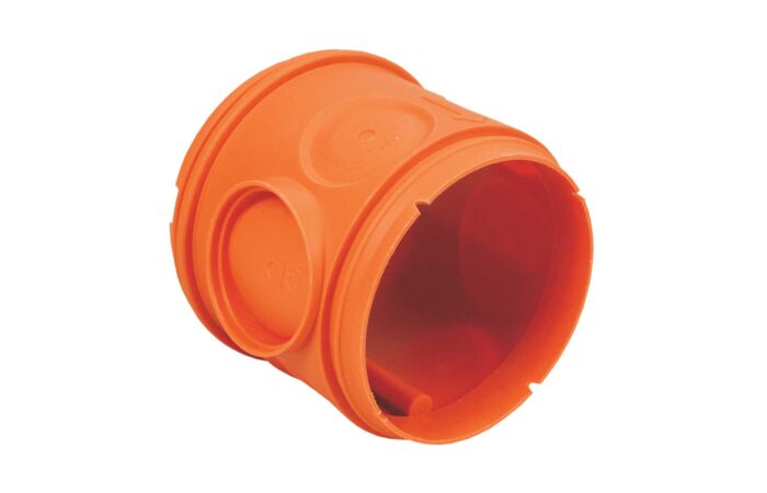 KOPOS Krabice KBT-1_AB vysoká oranžová do betonu