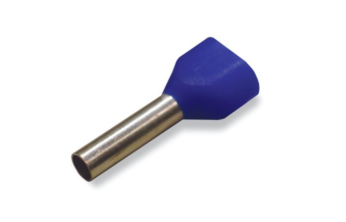 WAGO Dutinka 216-545 dvojitá jen pro řadu 811, 2 × 2,5 mm2 / AWG 14;Izolováno;modrá