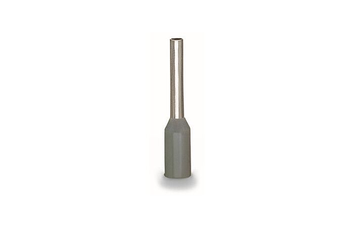 WAGO Dutinka 216-546 dvojitá jen pro řadu 811, 2 × 4 mm2 / AWG 12;Izolováno; šedá
