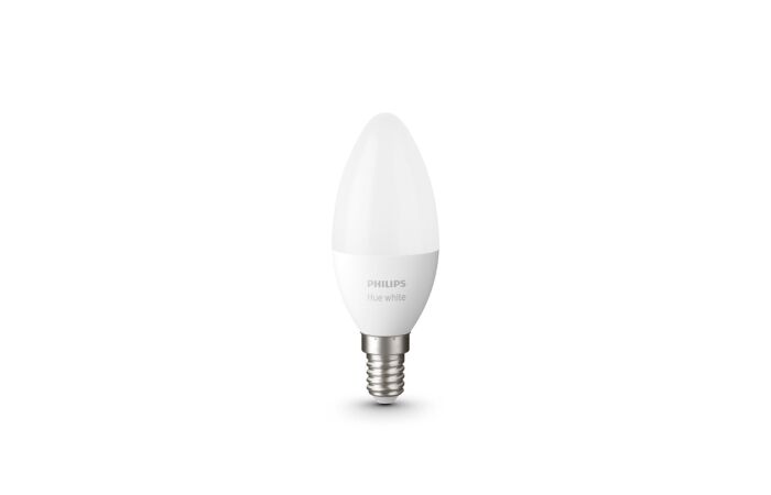HUE Žárovka LED White Bluetooth 5,5W (40) E14 470lm 2700K IP20