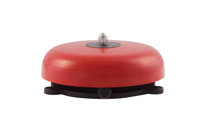 Zvonek SIAD 215-240VAC 100dB červená