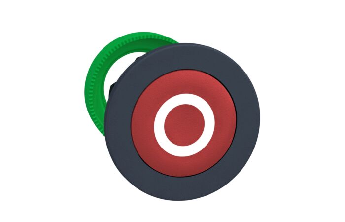 SCHNEIDER ZB5FA432 Ovl. Hlavice stiskací se symbol