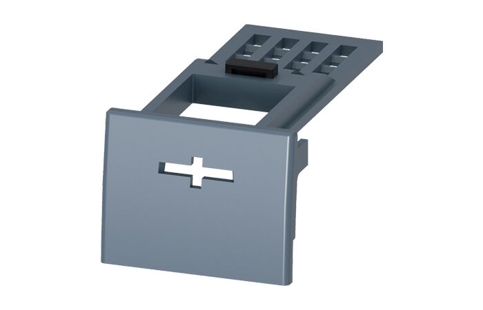 SIEMENS Kryt svorek 1pólový 1 ks příslušenství k 3VA1 160