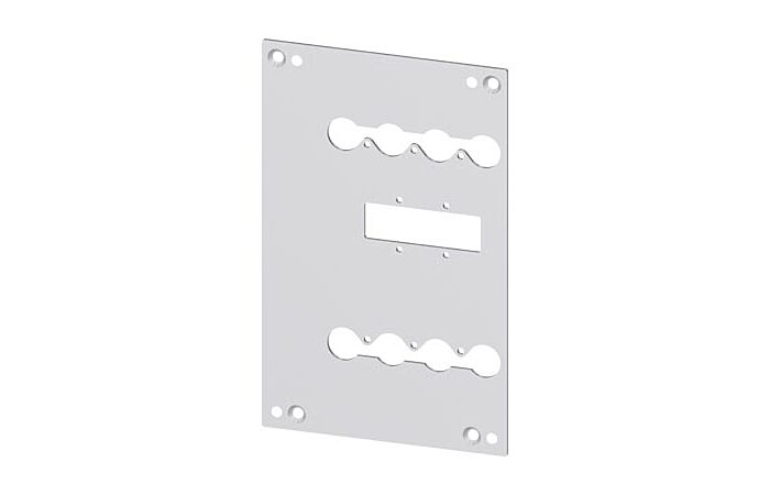 SIEMENS Zadní uzamykání montážní panel příslušenství k 3VA2 100/160/250