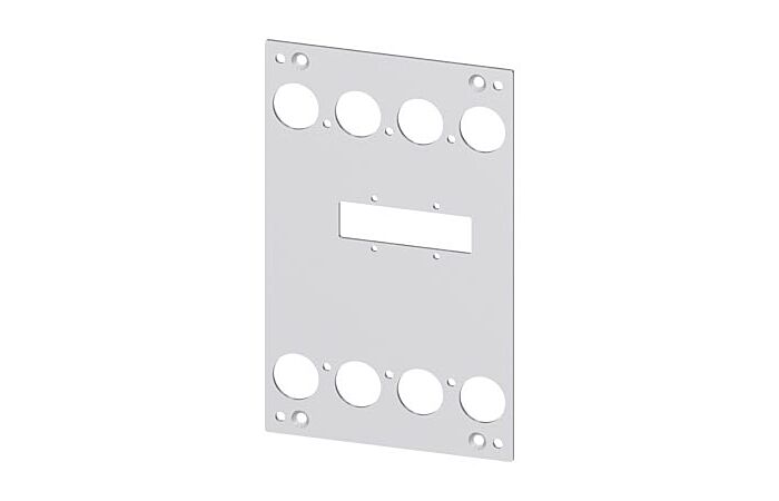 SIEMENS Zadní uzamykání montážní panel příslušenství k 3VA2 400/630