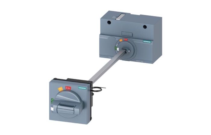 SIEMENS Otočný pohon spojky dveří Standard IEC IP65 s uzamykáním dveří sada osvětlení