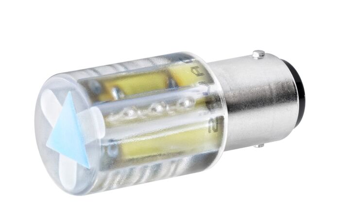 SIEMENS Signálka 8WD4428-6XB 24VAC/DC LED rudá