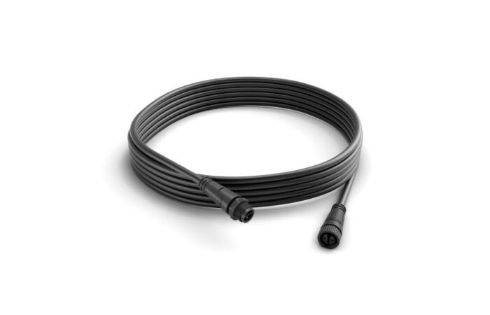 HUE Kabel prodlužovací 5m pro svítidla CALLA a LILY černý