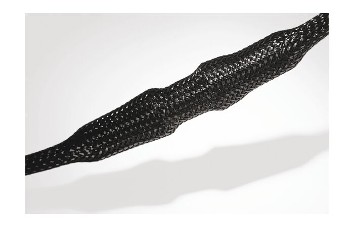 HELLERMANNTYTON Opletení HEGP06 PET BKIDWH 100