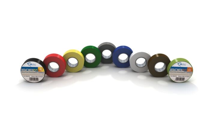 ETELEC Páska izolační 25/25m PVC modrá