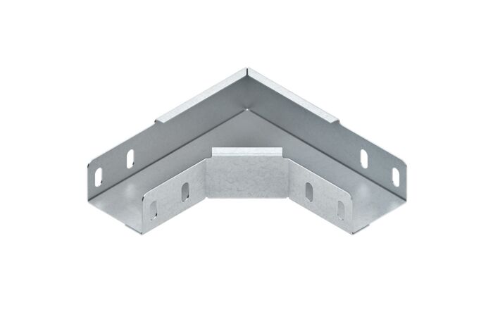 NIEDAX Koleno 90°, 35x52 mm RESK 35.050