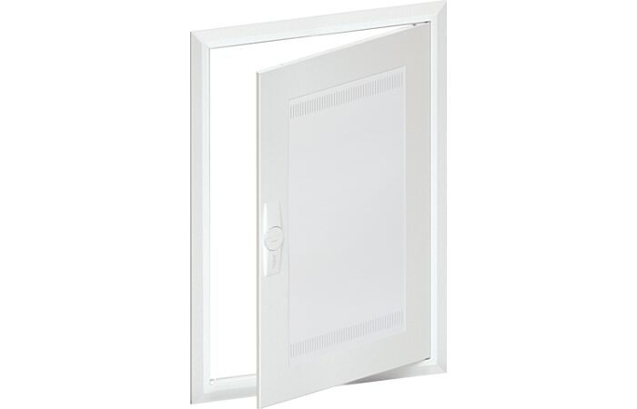 FZ152NM Krycí rám s plastovými perforova