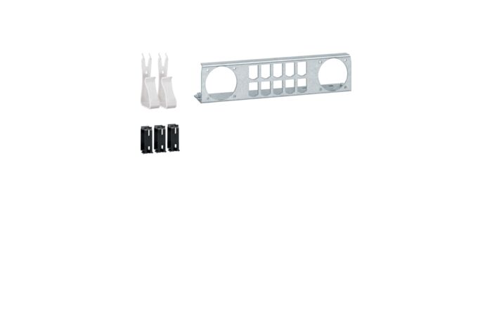 UM00M3 Multimediální kit, Patch panel pr