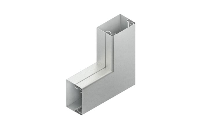 NIEDAX Vertikální roh 90° s víkem, 60x200 mm LUWC 60.200