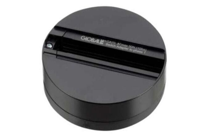 PHILIPS Základna ZRS750 3C BA BK (GA70-2) pro přisazenou montáž černá