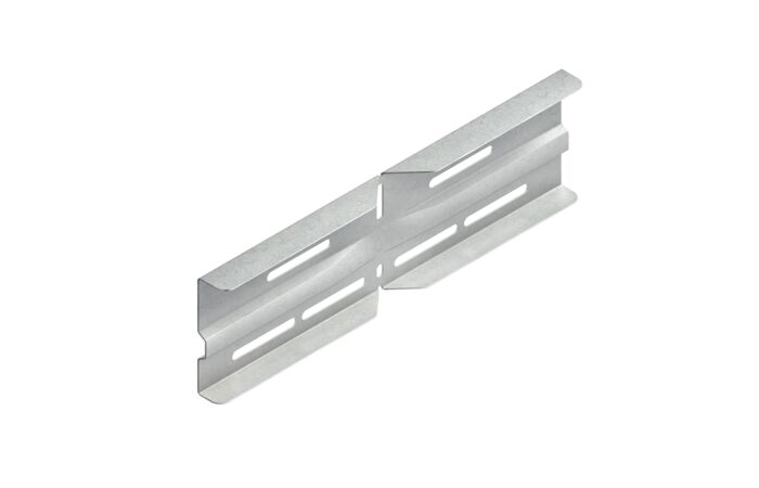 NIEDAX Úhlová spojka, horizontální, 106,5x390 mm WSWV 105.390