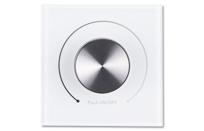 MCLED Ovladač RF AC 1 zóna řízení jasu stmívání nástěnný otočný