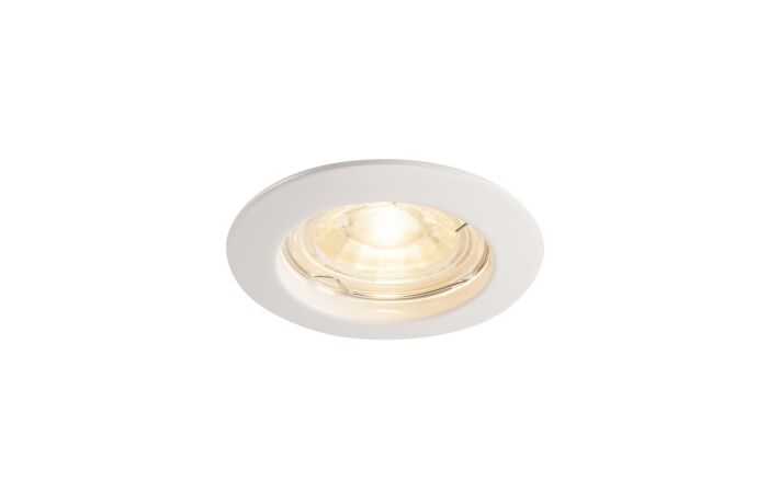 PIKA QPAR51, stropní vestavné svítidlo, pevné, bílá, max. 50W