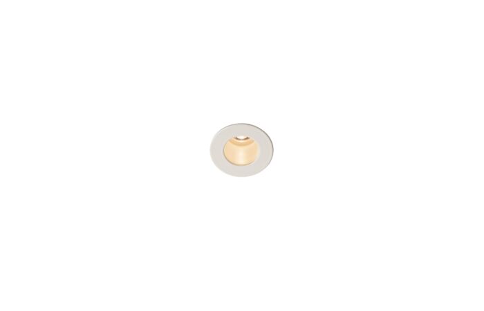 SLV Svítidlo LED HORN MINI 1W 70lm 3000K 12° stropní vestavné IP20 bílá