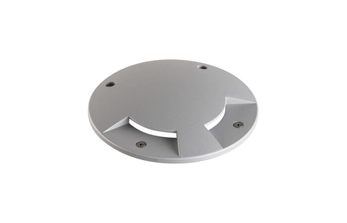 SLV Kryt BIG PLOT 2 sloty stříbrošedá