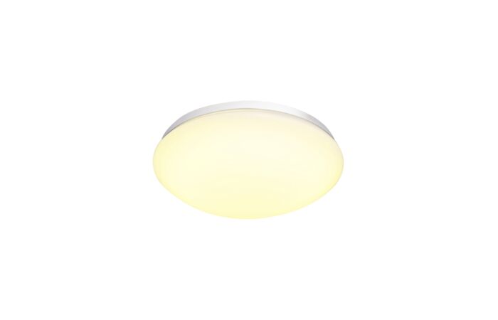 LIPSY 30 Dome, LED, venkovní nástěnné a stropní nástavbové svítidlo, bílá, IP44, 3000/4000K