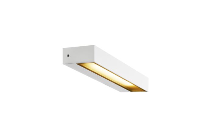 SLV Svítidlo LED PEMA® WL 7,7W 640lm 3000K nástěnné IP54 bílá