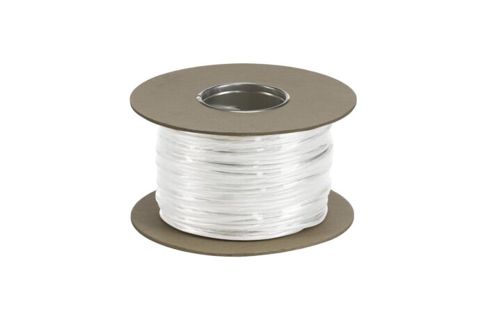 NÍZKONAPĚŤOVÉ LANO, pro nízkonapěťový lanový systém TENSEO, bílý, 4 mm², 100m