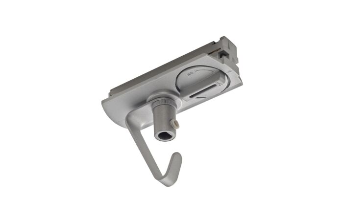 Adaptér pro 1fázovou vysokonapěťovou přípojnici, stříbrný, elektrický, s hákem