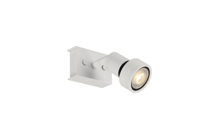 SLV Svítidlo PURI 1 50W GU10 nástěnné typ reflektor IP20 bílá