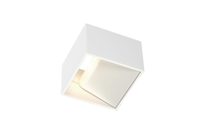 SLV Svítidlo LED LOGS IN 6W 470l 3000K na stěnu IP20 bílá