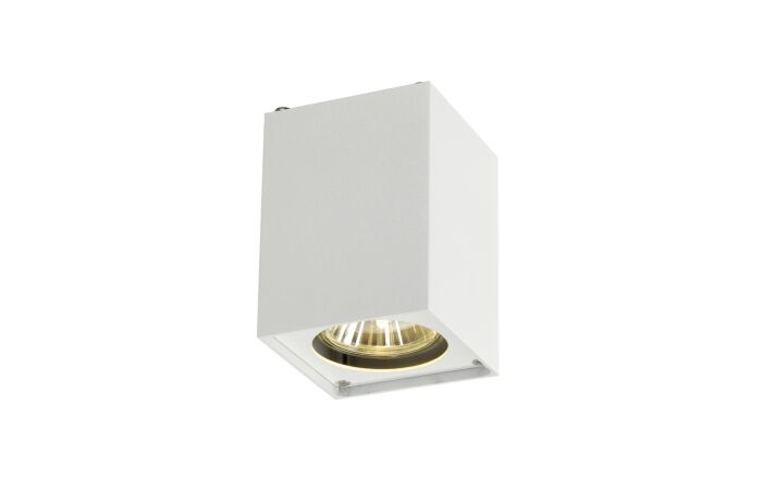 SLV Svítidlo ALTRA DICE CL-1 35W GU10 dichroidni halogen hranaté IP20 bílá