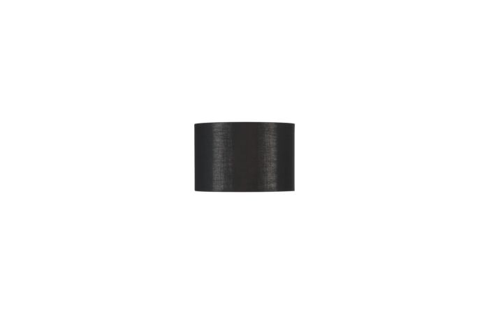 SLV Stínidlo FENDA 155592 textilní ø300mm černá/měď