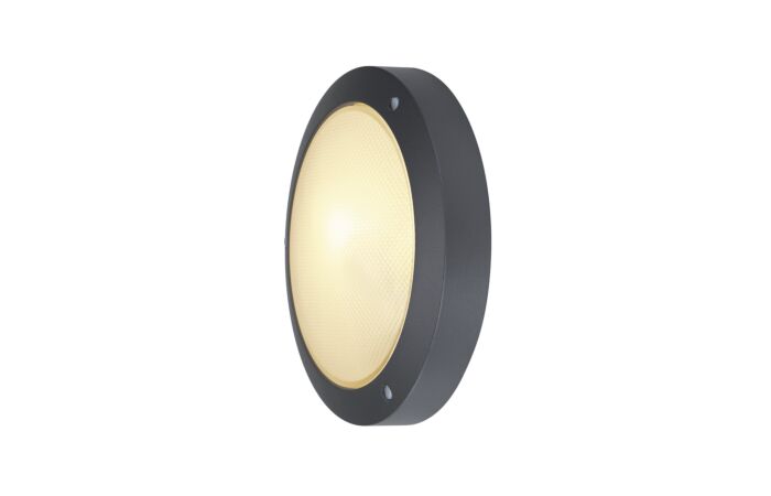 SLV Svítidlo BULAN 60W E14 IP44 antracit