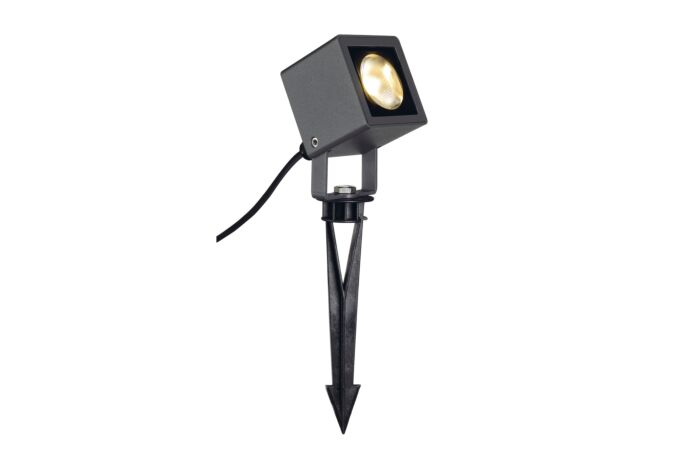 SLV Svítidlo LED NAUTILUS 6W 660lm 3000K IP65 antracit